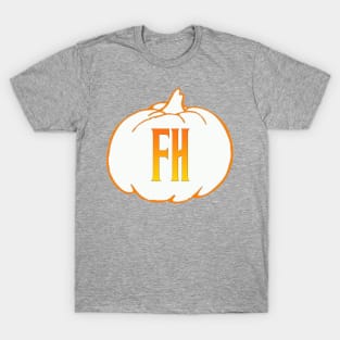 Fall Horsmen YouTube Logo-White T-Shirt